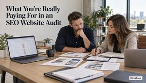 What You’re Really Paying For in an SEO Website Audit